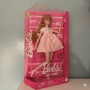 Barbie Deluxe Style Midge Doll Redhead Fashion Doll